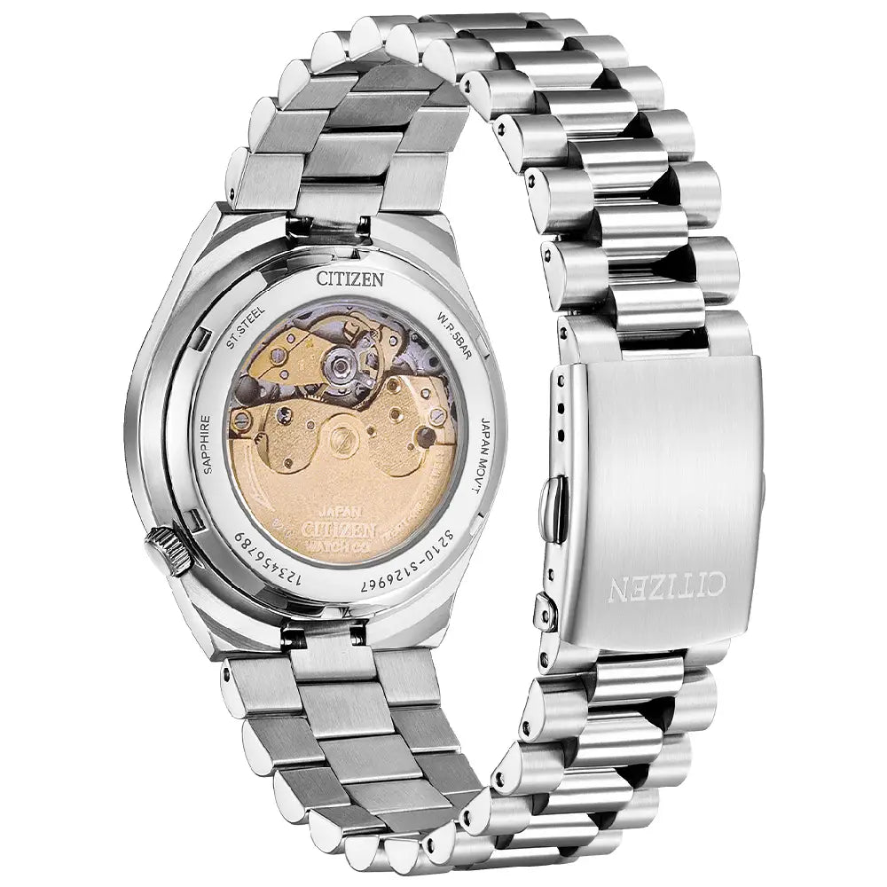 Citizen Tsuyosa NJ0151-88X Blue Dial Stainless Steel Men's Watch