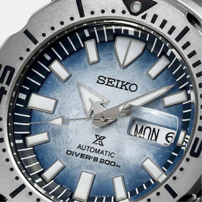 Seiko Prospex SRPG57K1 Automatic Diver Blue Dial Stainless Steel Men's Watch