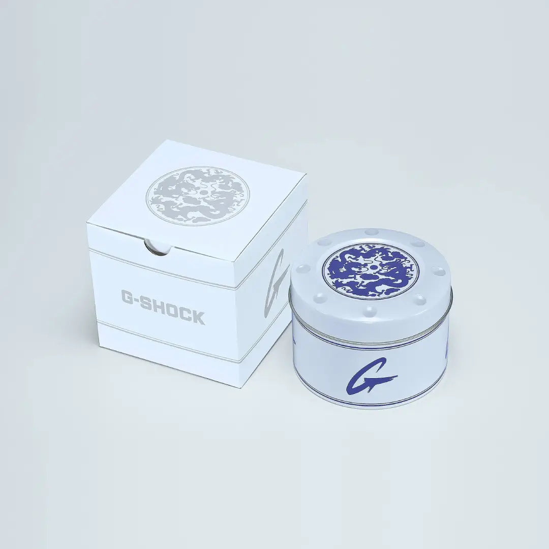 Casio G-Shock DW-5600BWP-2PFS Subcrew Blue Porcelain Limited Edition Blue Dial Unisex