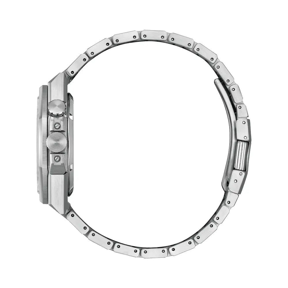 Citizen Series 8 NB6060-58H 890 "City Lights" Automatic Limited Edition (1200 pcs) Silver Dial 42.6mm Stainless Steel Men's Watch