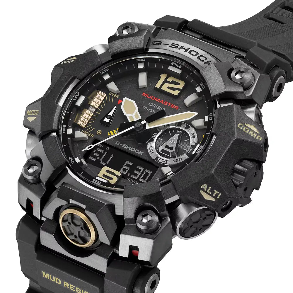 Casio G-Shock Master of G Mudmaster GWG-B1000-1 Men's Watch