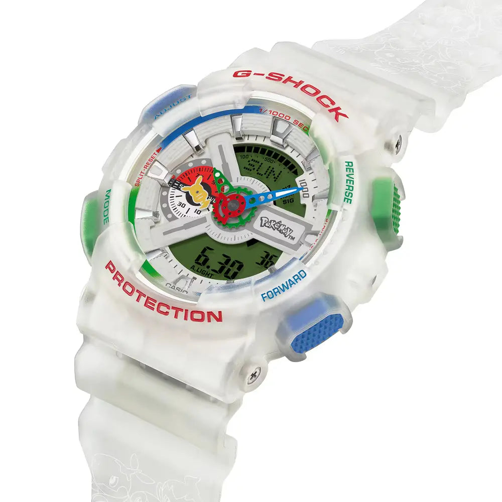 Casio G-Shock "Pokémon Collaboration - Pikachu" GA-110PKM-7A Men's Watch