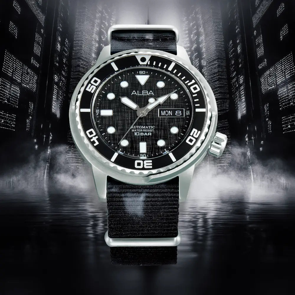 Alba Active Automatic AL4777X2 Men's Watch