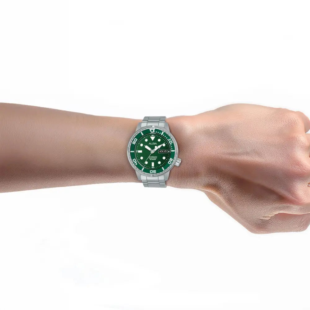 Alba Mechanical Field Sports AL4775X2 Men's Watch