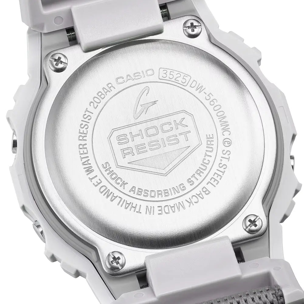 Casio G-Shock Nature's Color Series DW-5600MNC-7A8DR Nylon Strap Men's Watch