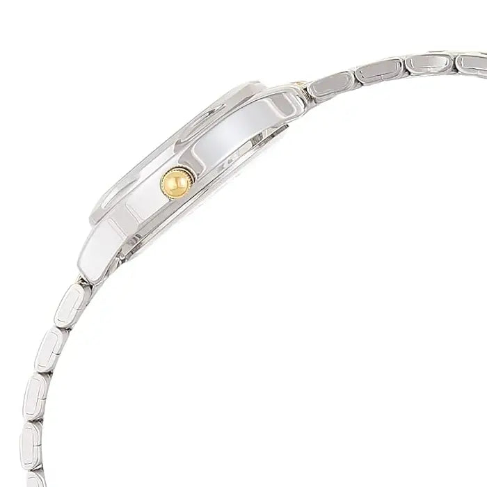 Casio Enticer Ladies Analog LTP-1275SG-7BDF White Dial Stainless Steel Women's Watch