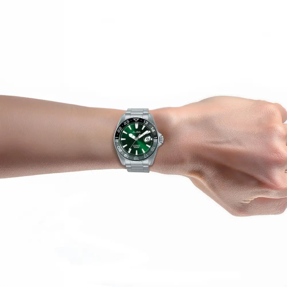 Alba Mechanical AU4077X1 Men's Watch