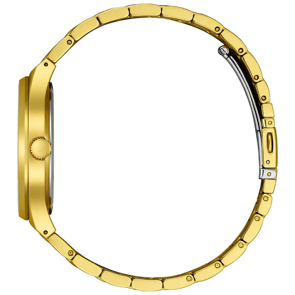 Citizen Eco-Drive Axiom BM7652-52P Champagne Dial 40mm Stainless Steel Men's Watch