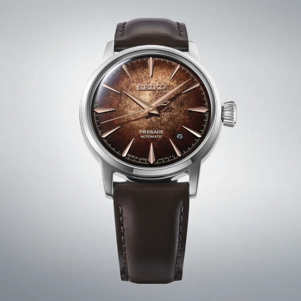 Seiko Presage HCB003J1 Cocktail Time Manhattan Men's Watch