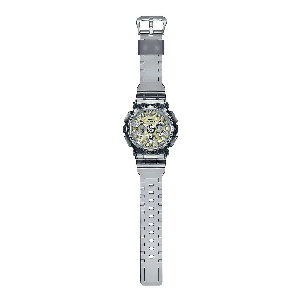 Casio GMA-S120GS-8A analog digital womens wrist watch