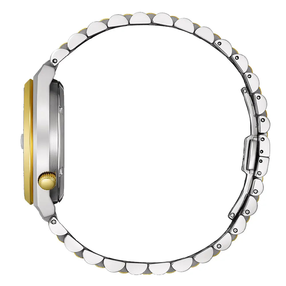 Citizen "Tsuyosa 60" NK0024-54X Mechanical Automatic Green Dial 40mm Stainless Steel Men's Watch