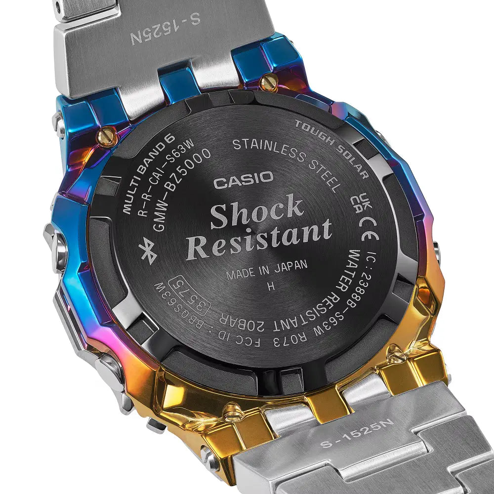 Casio GMW-B5000RC-1 men’s full metal G Shock wrist watch image