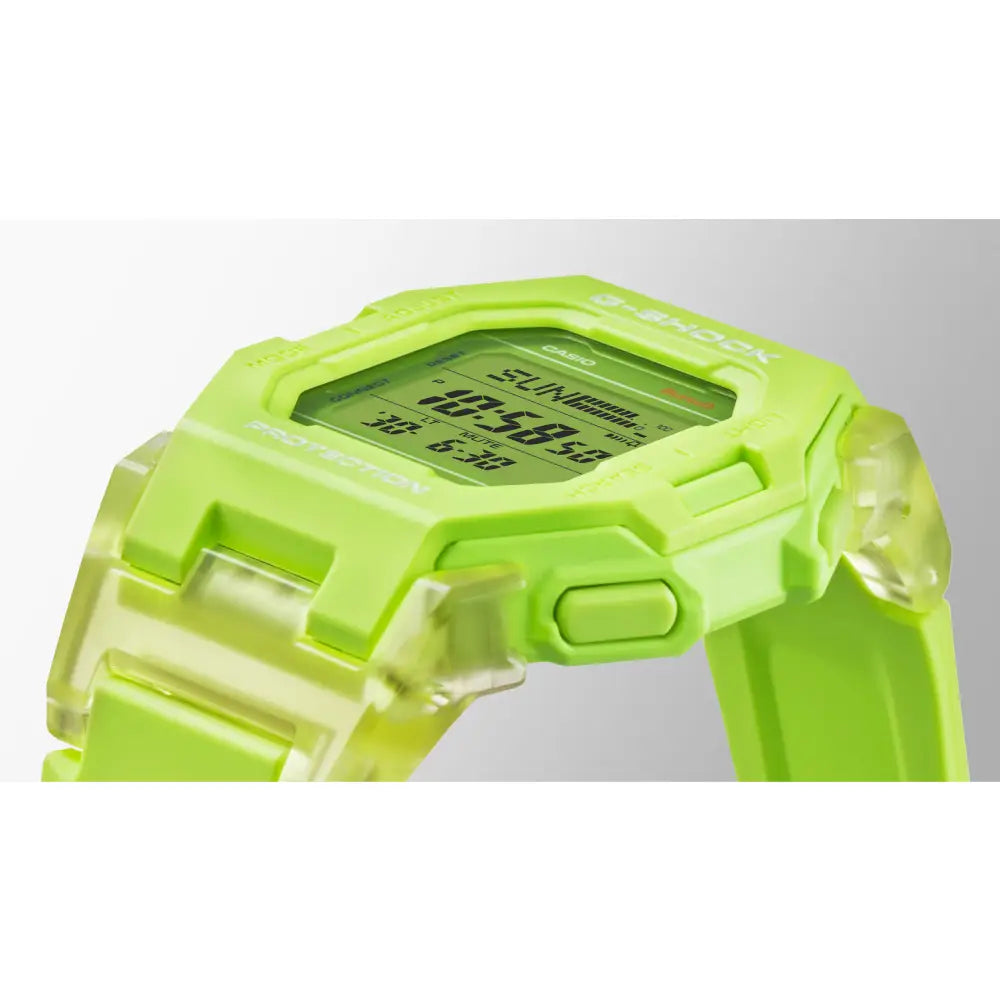 Casio G-Shock GD-B500S-3D "Cyber Neon" Men's Watch