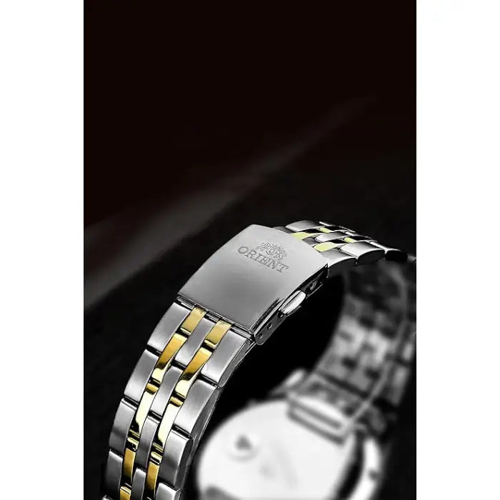 Orient Tristar Automatic SAB0B008WB Silver-White Dial 43mm Stainless Steel Men's Watch