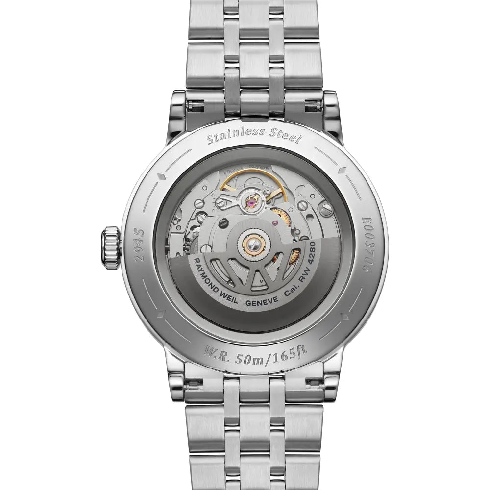 Raymond Weil Millesime Automatic Moon Phase 2945-ST-65001 Men's Watch