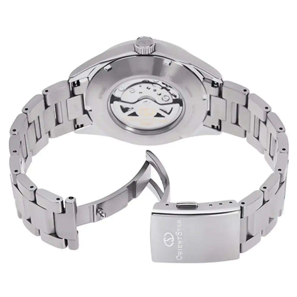 Orient Star RE-AU0402B Mechanical Automatic Black Dial 42mm Stainless Steel Men's Watch