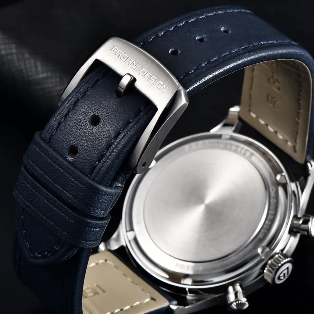 Pagani Design Vintage Chronograph "Furlan Mari" Homage PD1739 Men's Watch