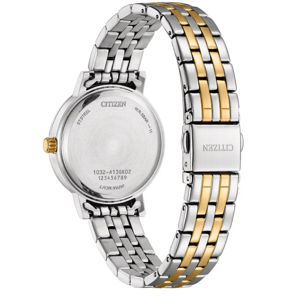 Citizen Classic Quartz EL3106-59L Two-Tone Women's Watch