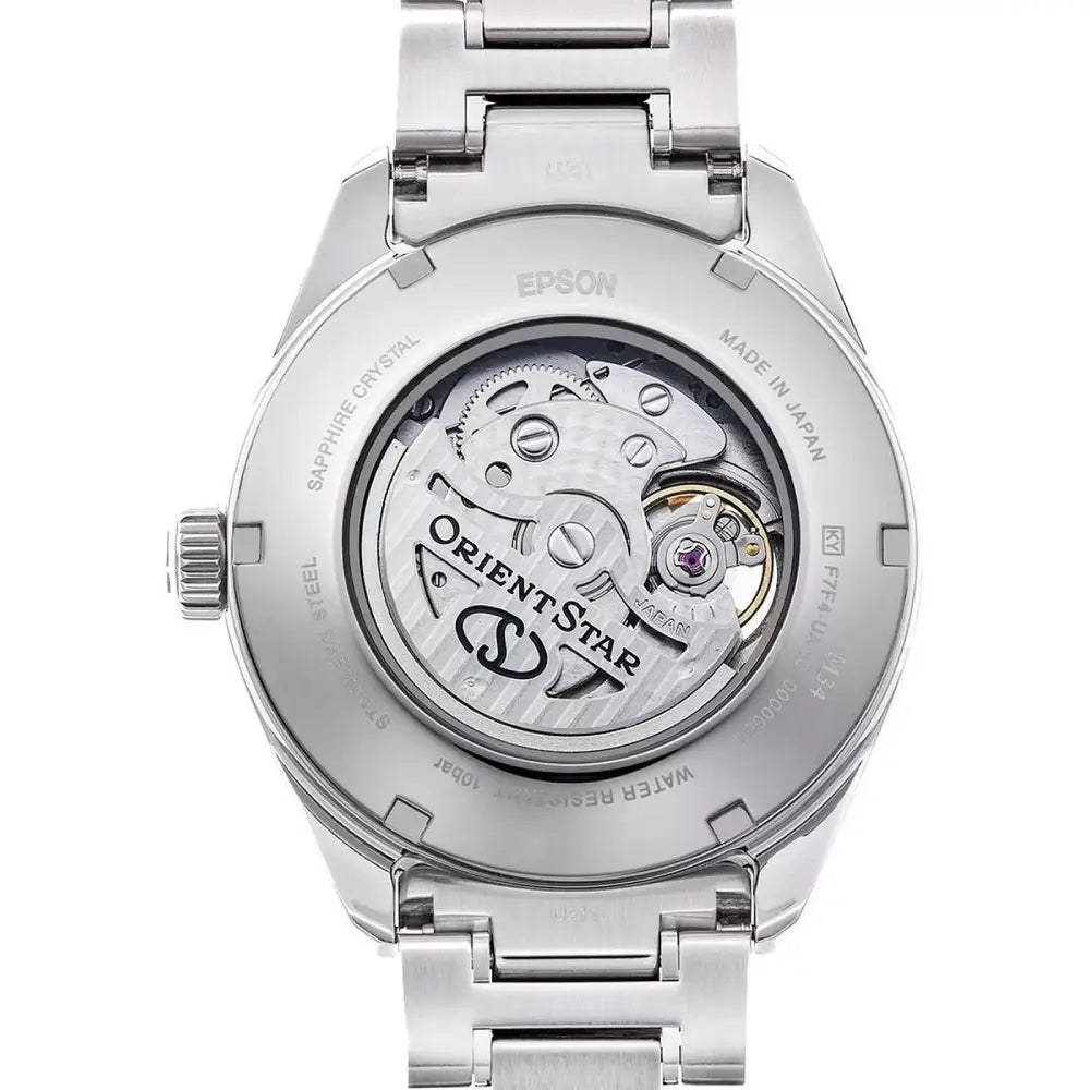 Orient Star RE-BY0004A00B Sports Limited Edition Automatic Diver Blue Dial Stainless Steel Men's Watch
