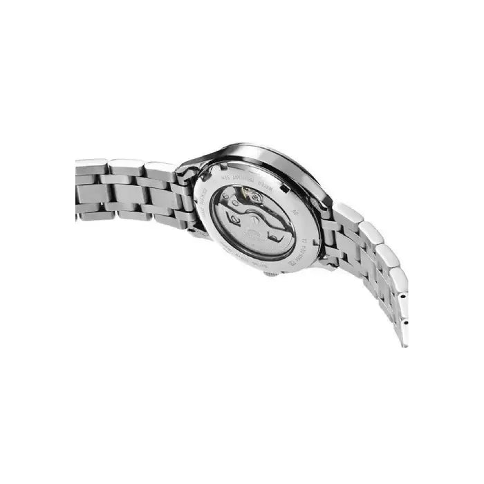 Orient Classic Open Heart "Golden Eye 2" Automatic 38.5mm TAG03001B0 Black Dial Stainless Steel Men's Watch