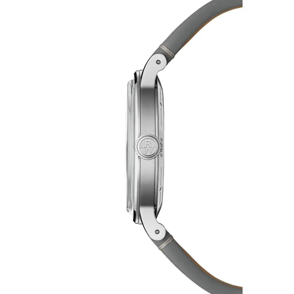 Raymond Weil Millesime 2925-STC-80001 men's wristwatch close-up detail