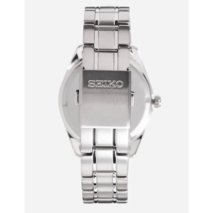 Seiko Essentials Quartz SUR371P1 Blue Dial 40.2mm Stainless Steel Men's Watch