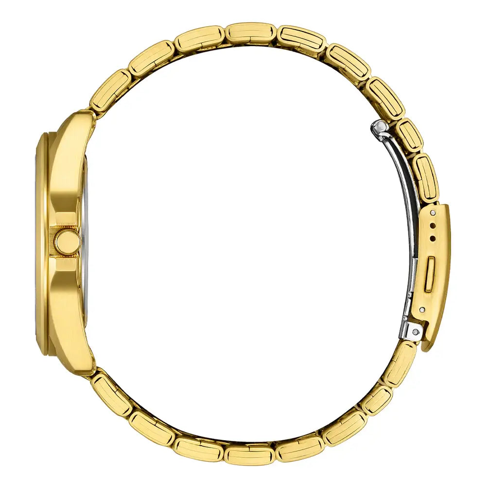 Citizen Quartz Standard BF0583-59P Champagne Gold Dial 39.4mm Stainless Steel Men's Watch