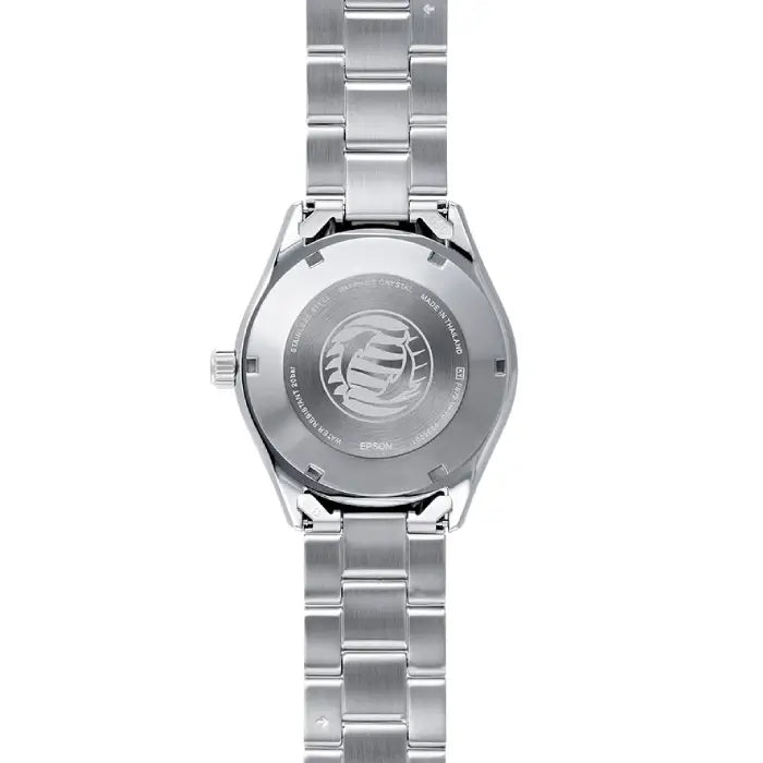 Orient RA-AC0Q17Y automatic back dial mens stainless steel watch
