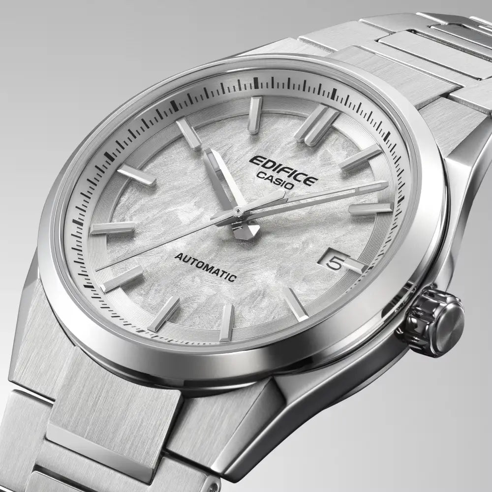 Casio Edifice EFK 110D 7A men's watch stainless steel strap