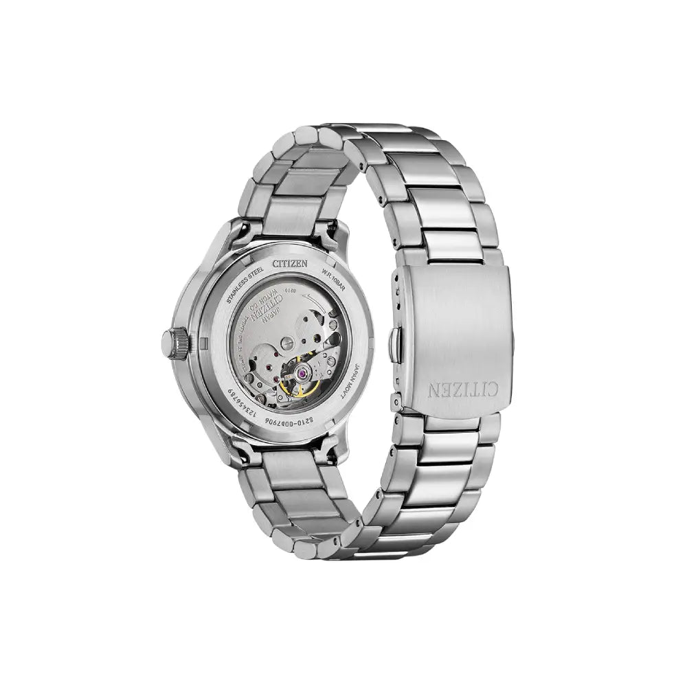 Citizen NJ0191-83M Automatic Light Blue Dial 40mm Stainless Steel Men's Watch