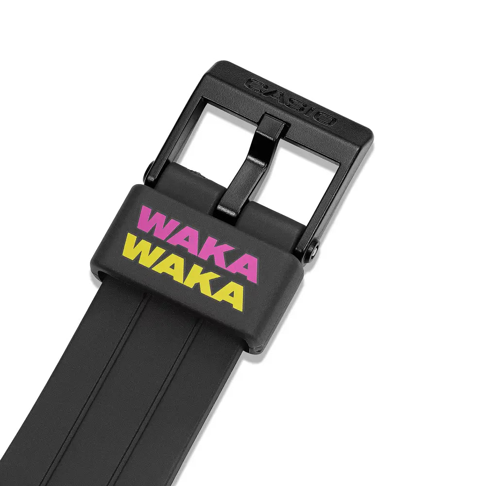 Casio Vintage F-91WPC-1ADR Pac-Man Edition Digital Black Dial Resin Strap Unisex Watch
