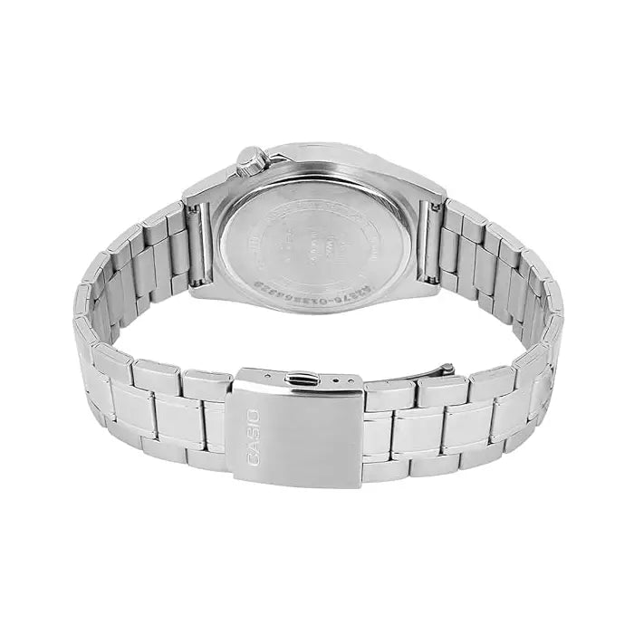 Casio Collection Analog MTD-135D-1AVDF Black Dial Stainless Steel Men's Watch