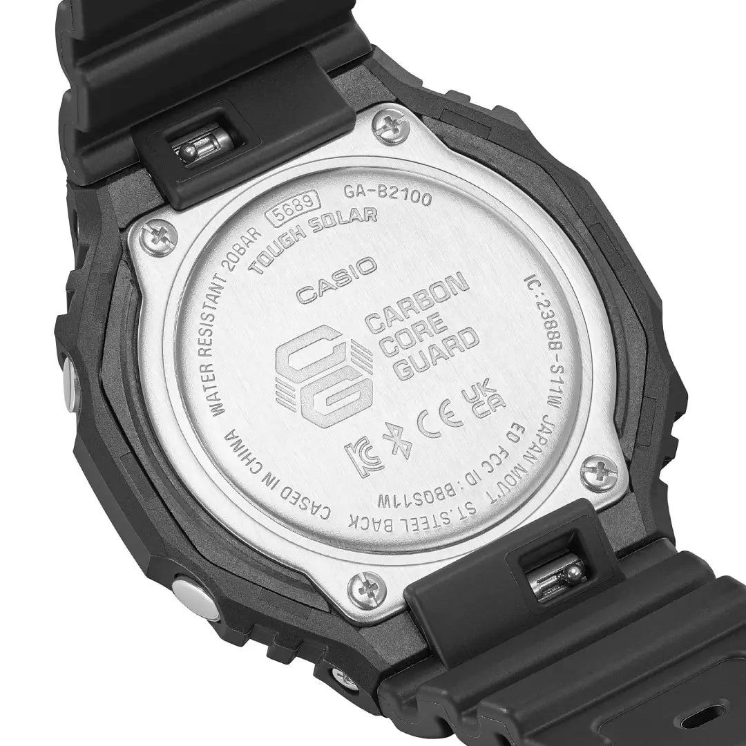 G-Shock Analog Digital GA-B2100-1A1DR Black Dial Resin Men's Watch