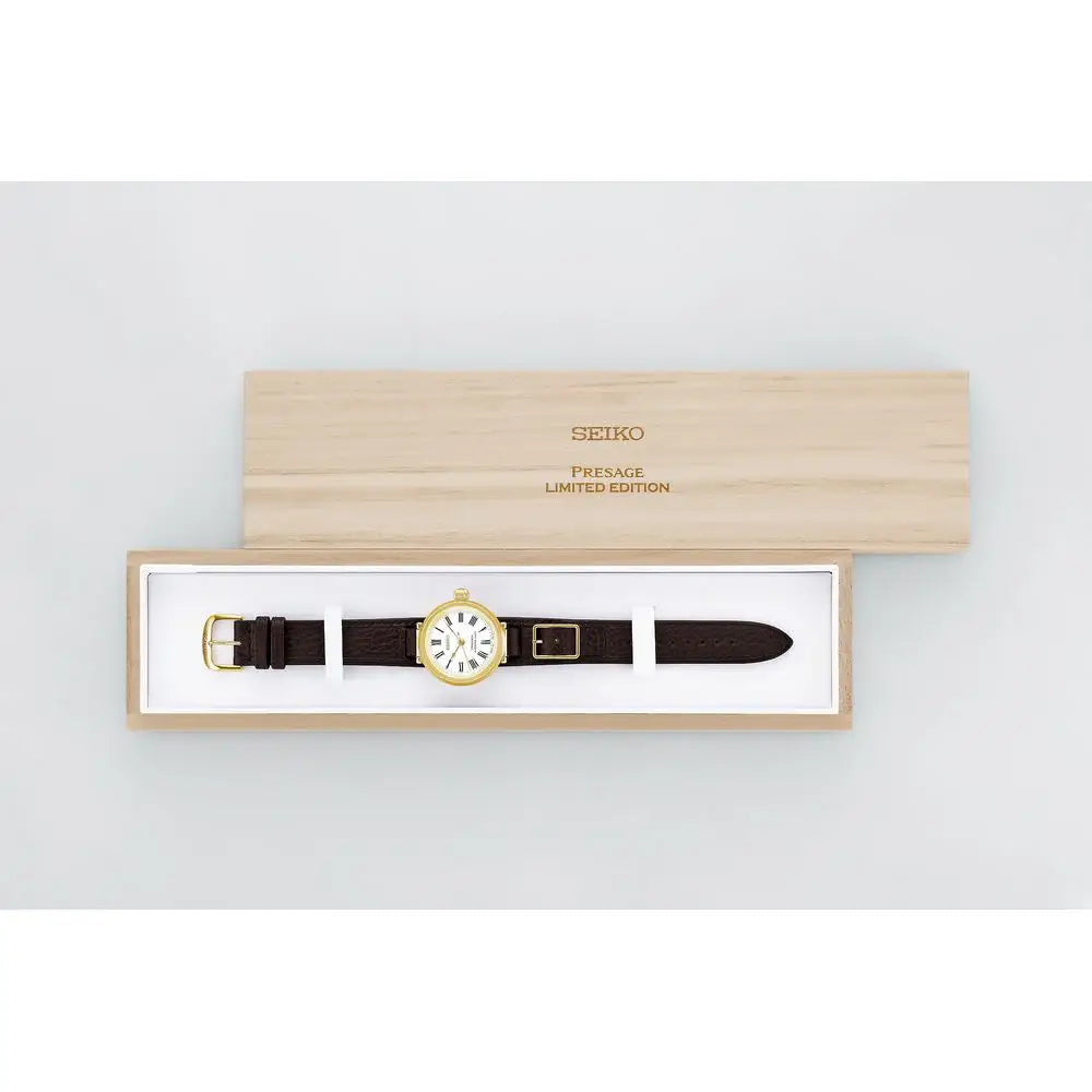 Seiko Presage SARX136 SPB538J1 white enamel dial men's watch