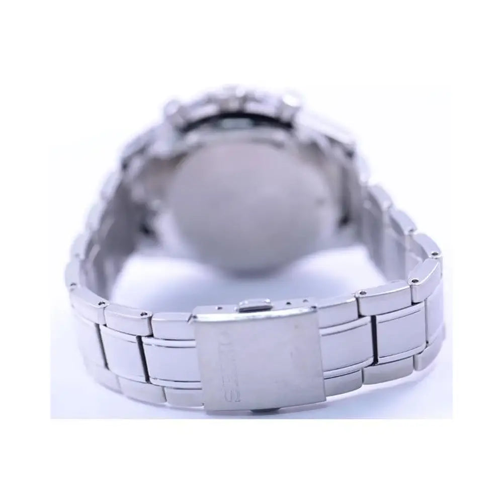 Seiko Spirit Chronograph "Seitona" SBTR013 (JDM) Black Dial 40mm Stainless Steel Men's Watch