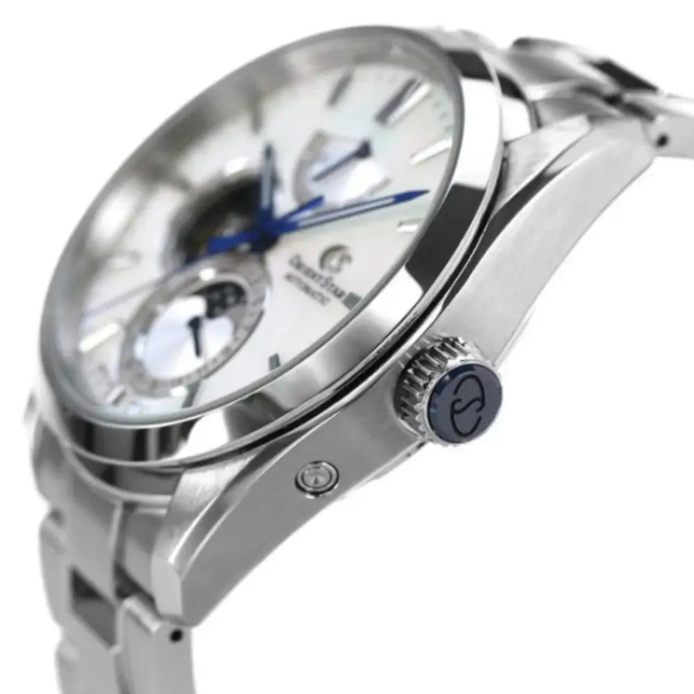 Orient Star RE-AY0005A Automatic Moon Phase Mother-of-Pearl Dial 41mm Stainless Steel Men's Watch