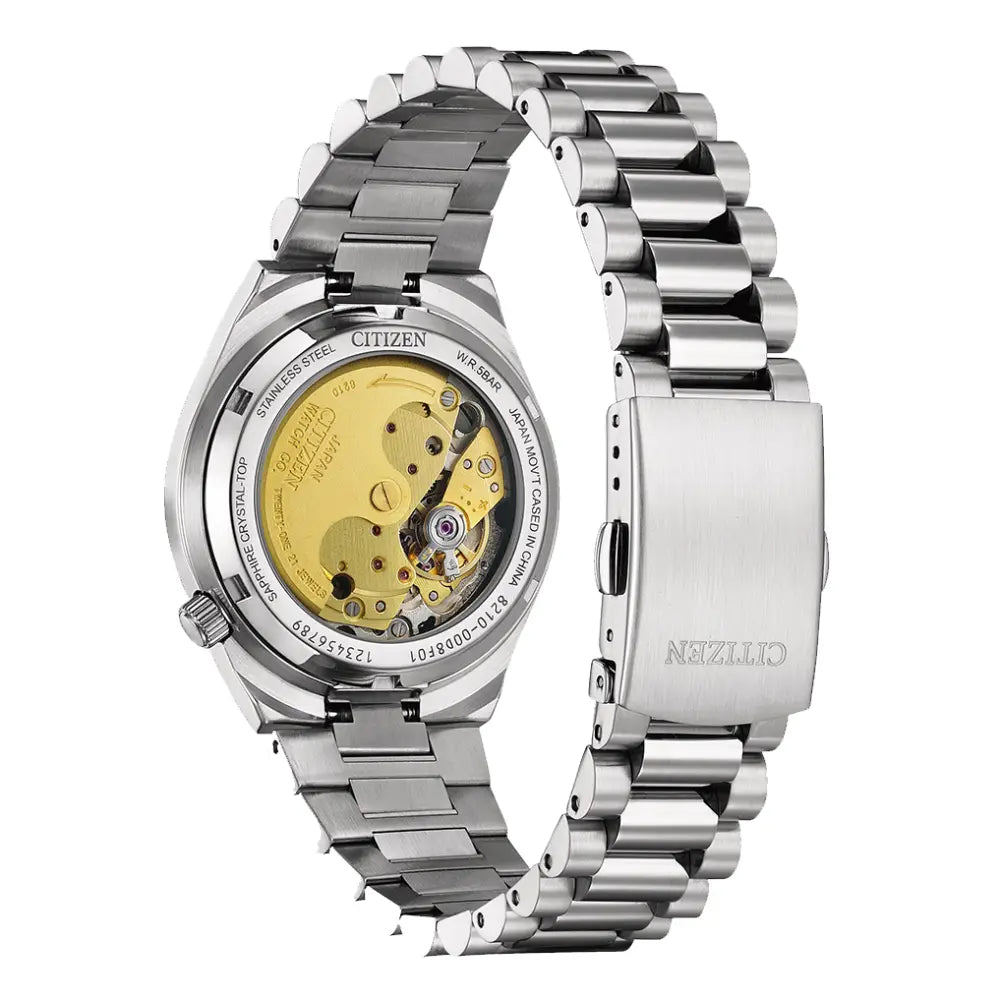 Citizen Tsuyosa NJ0200-50E Automatic Black Dial Stainless Steel Men's Watch