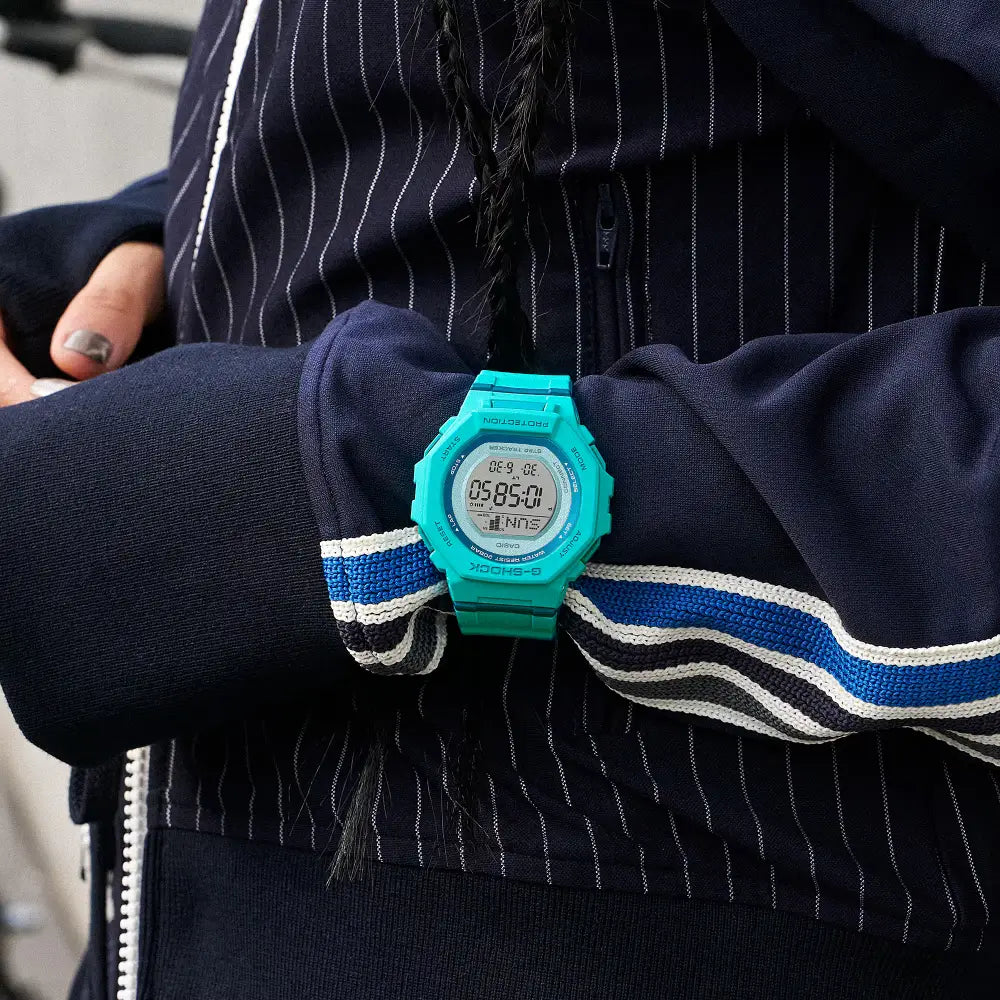 Casio G-Shock GMD-B300SC-2D blue women's sports watch