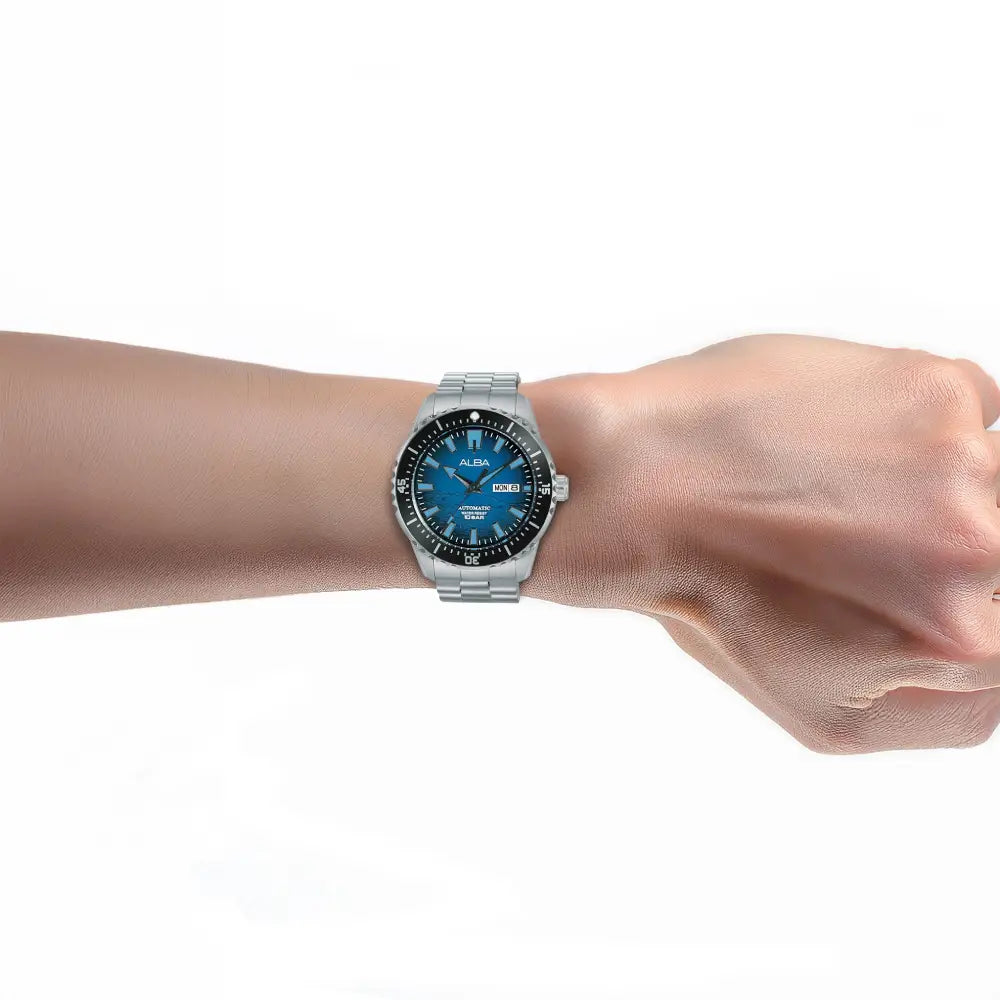 Alba Active Mechanical Aqua Diver AL4741X1 Men's Watch