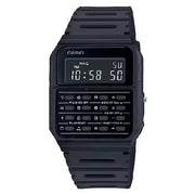 Casio Vintage Digital CA-53WF-1BDF Black Dial Resin Strap Unisex Watch