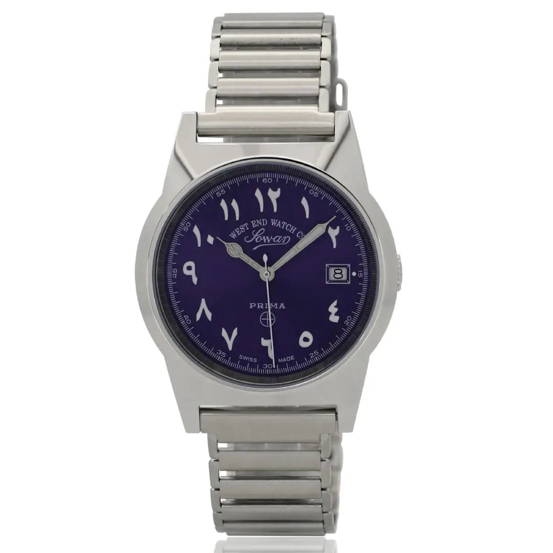 West End Souq Edition Quartz 6841.10.3376W Blue Dial with Eastern Arabic Numerals Stainless Steel Unisex Watch