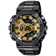 Casio GM-110BD-1A9 G Shock gold dial 48.8mm stainless steel men’s watch