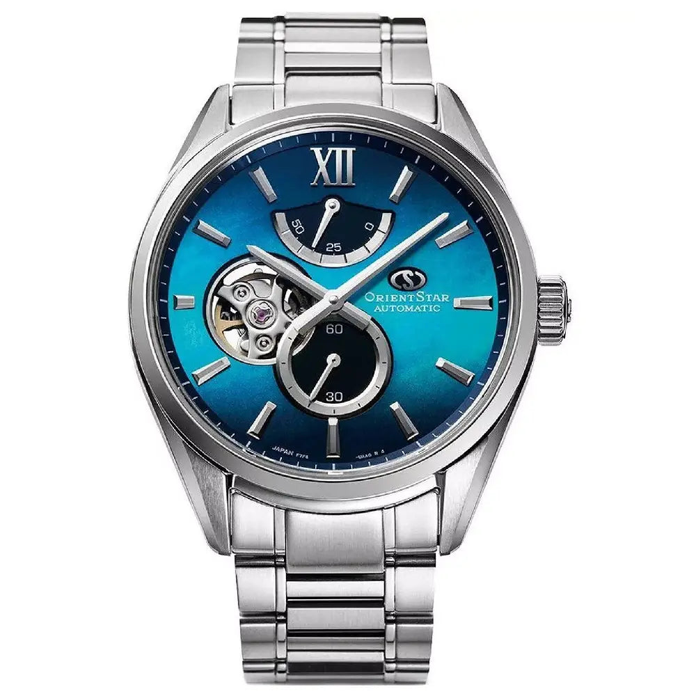 Orient Star RE-BY0004A00B Sports Limited Edition Automatic Diver Blue Dial Stainless Steel Men's Watch