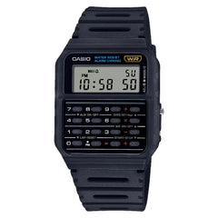 Casio Calculator Digital CA-53W-1Z Black Dial Resin Strap Unisex Watch