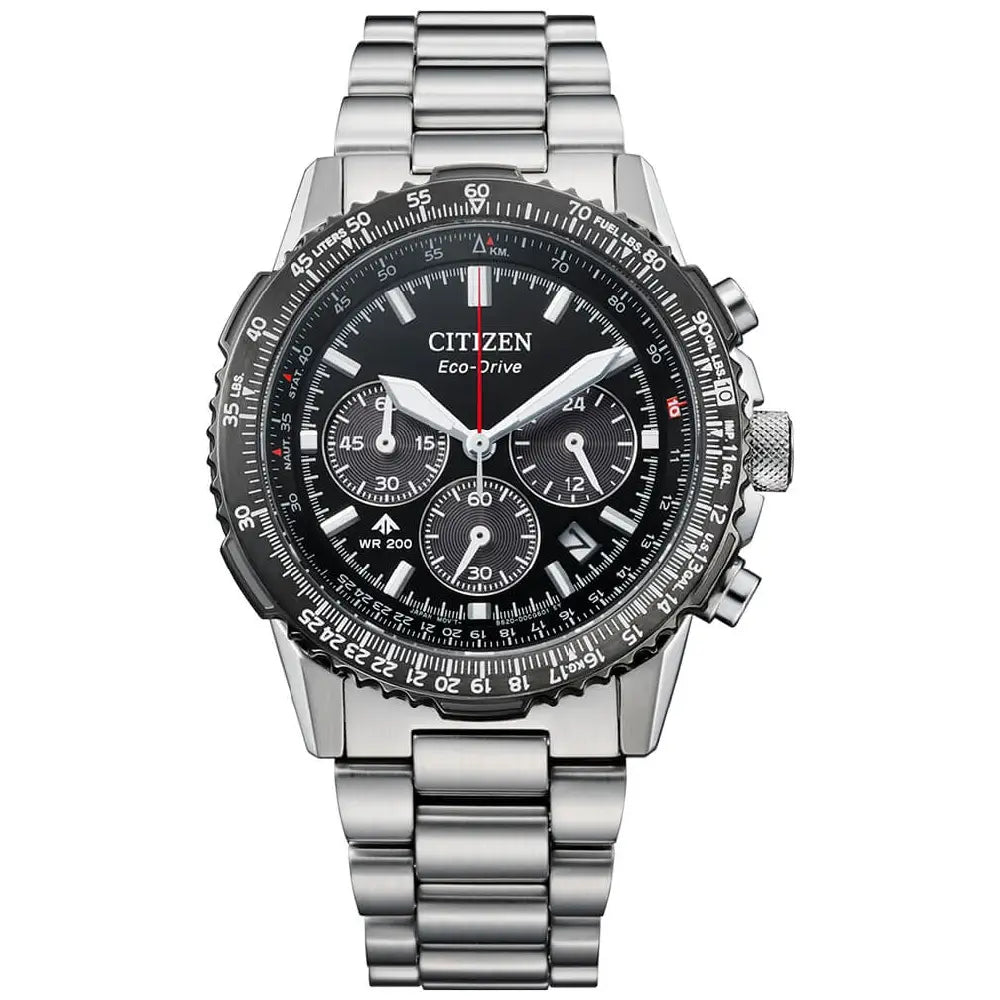 Citizen Promaster Sky Navihawk Pilot Chronograph CA4664-60E Men's Watch