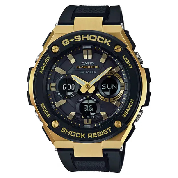 Casio G-Shock G-Steel GST-S100G-1ADR Resin Strap Men's Watch
