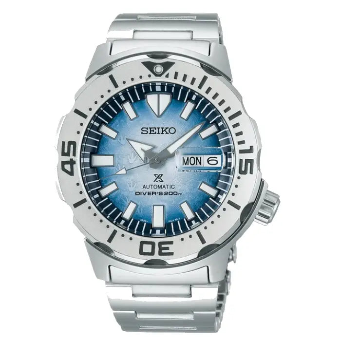 Seiko Prospex SRPG57K1 Automatic Diver Blue Dial Stainless Steel Men's Watch