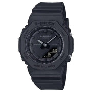 Casio G Shock GMA-P2100BB-1A S-Series Analog-Digital "Mini CasiOak" Black Dial Resin Strap Women's Watch
