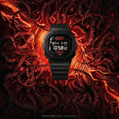 Casio G-Shock Stranger Things Collaboration DW-5600STT-1JR Men's Watch
