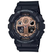 Casio G-Shock Three-Eyed Monster Analog Digital GA-100MMC-1 Black Dial 51.2mm Resin Strap Men's Watch